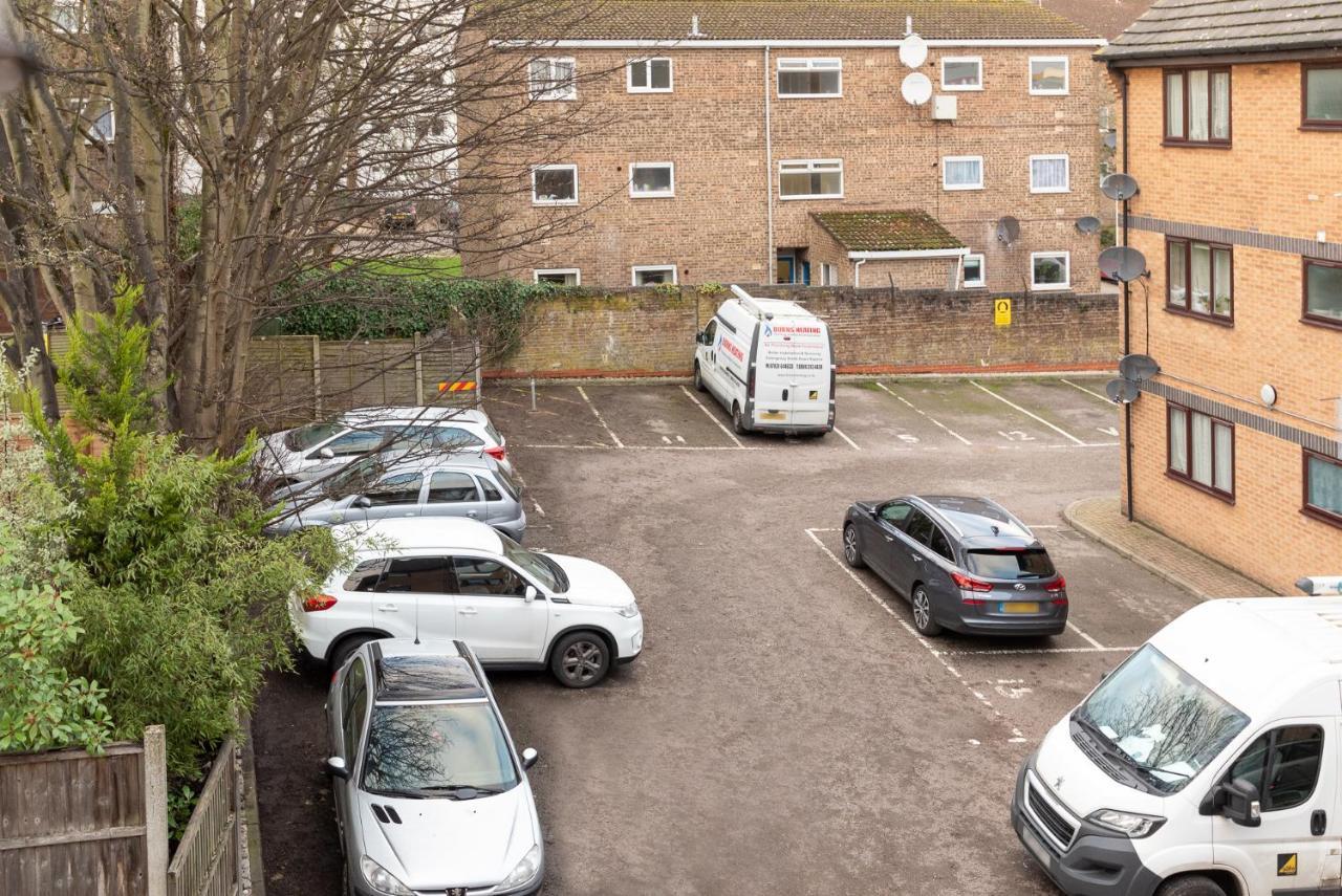 Luxury Central Link Luton/London/M1/Airport/Station/Long Stay Luton  Exteriör bild